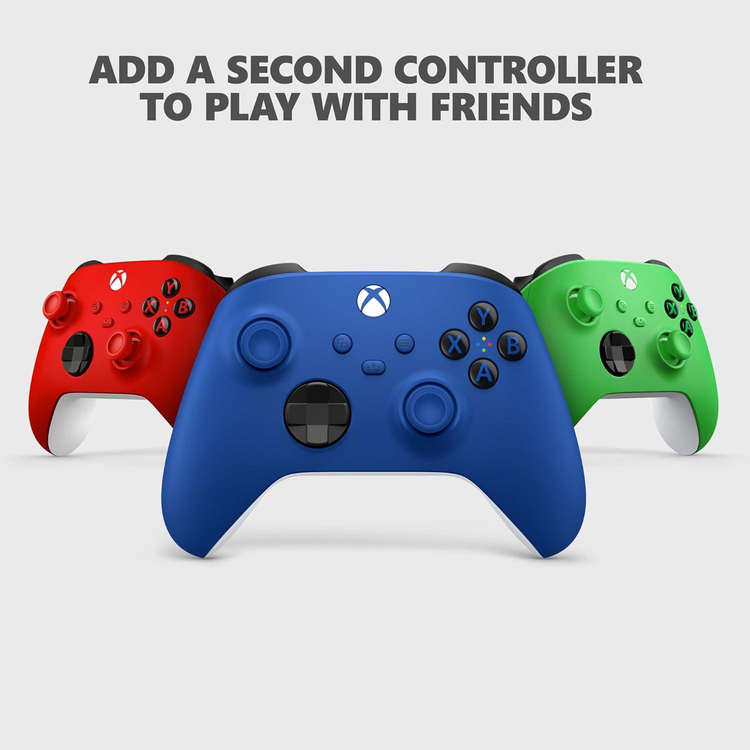 imageXbox Series S  All Digital Gaming Console  1TB SSD  Includes Wireless Controller  120FPS  Robot WhiteSeries S 512GB  Controller