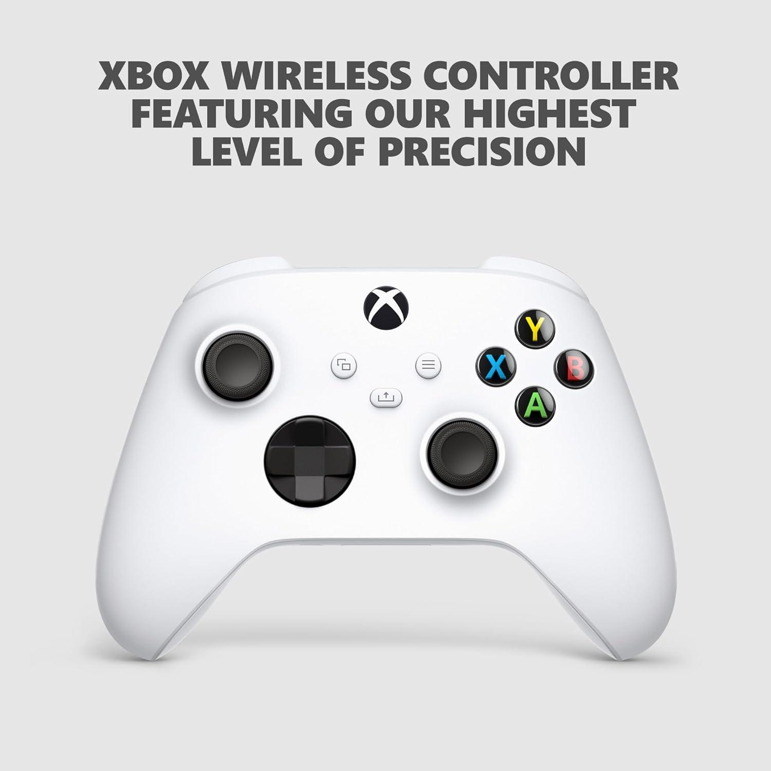 imageXbox Series S  All Digital Gaming Console  1TB SSD  Includes Wireless Controller  120FPS  Robot WhiteSeries S 512GB  Controller