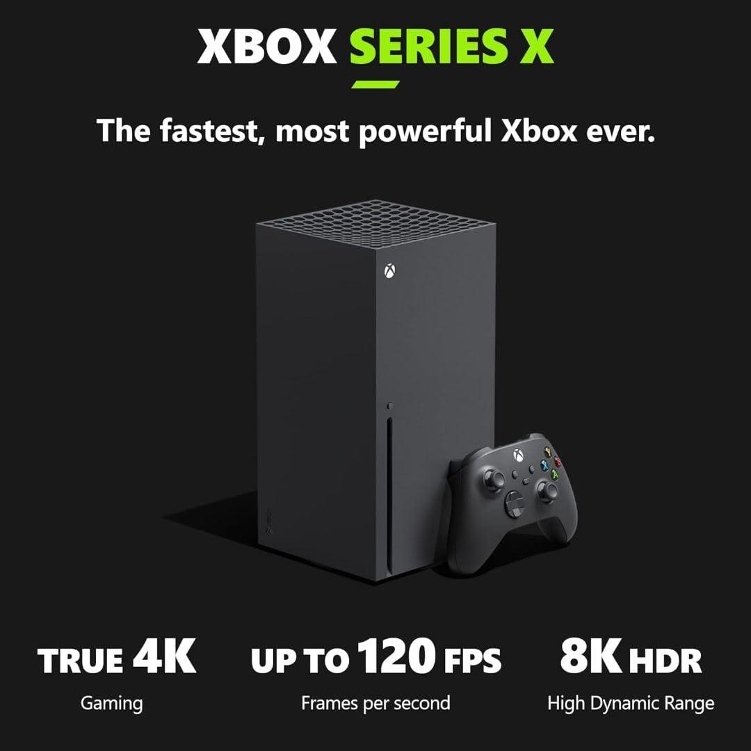 imageXbox Series X  All Digital Gaming Console  1TB SSD  Includes Wireless Controller  4K Gaming  120FPS  Robot WhiteXbox Series X