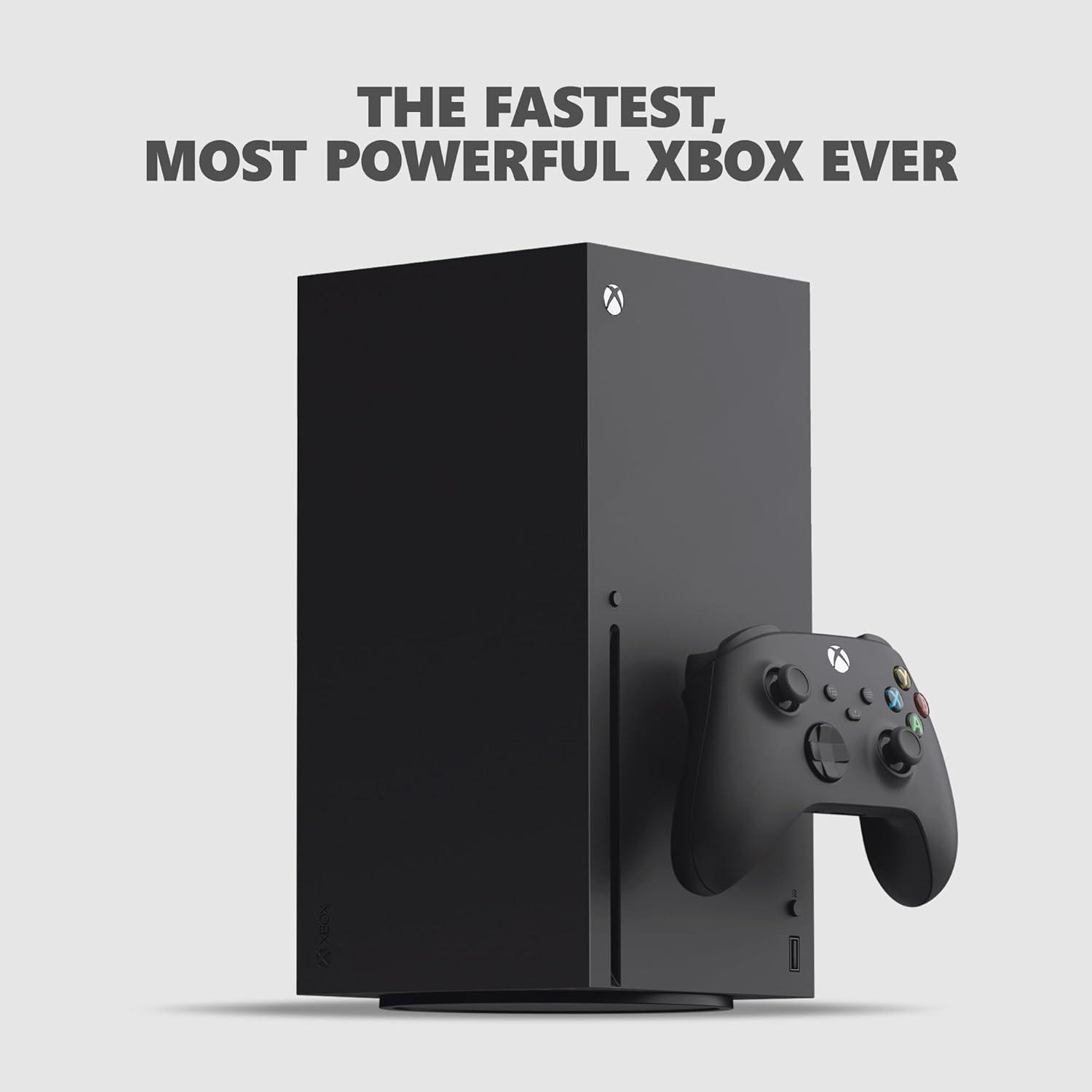 imageXbox Series X  All Digital Gaming Console  1TB SSD  Includes Wireless Controller  4K Gaming  120FPS  Robot WhiteXbox Series X