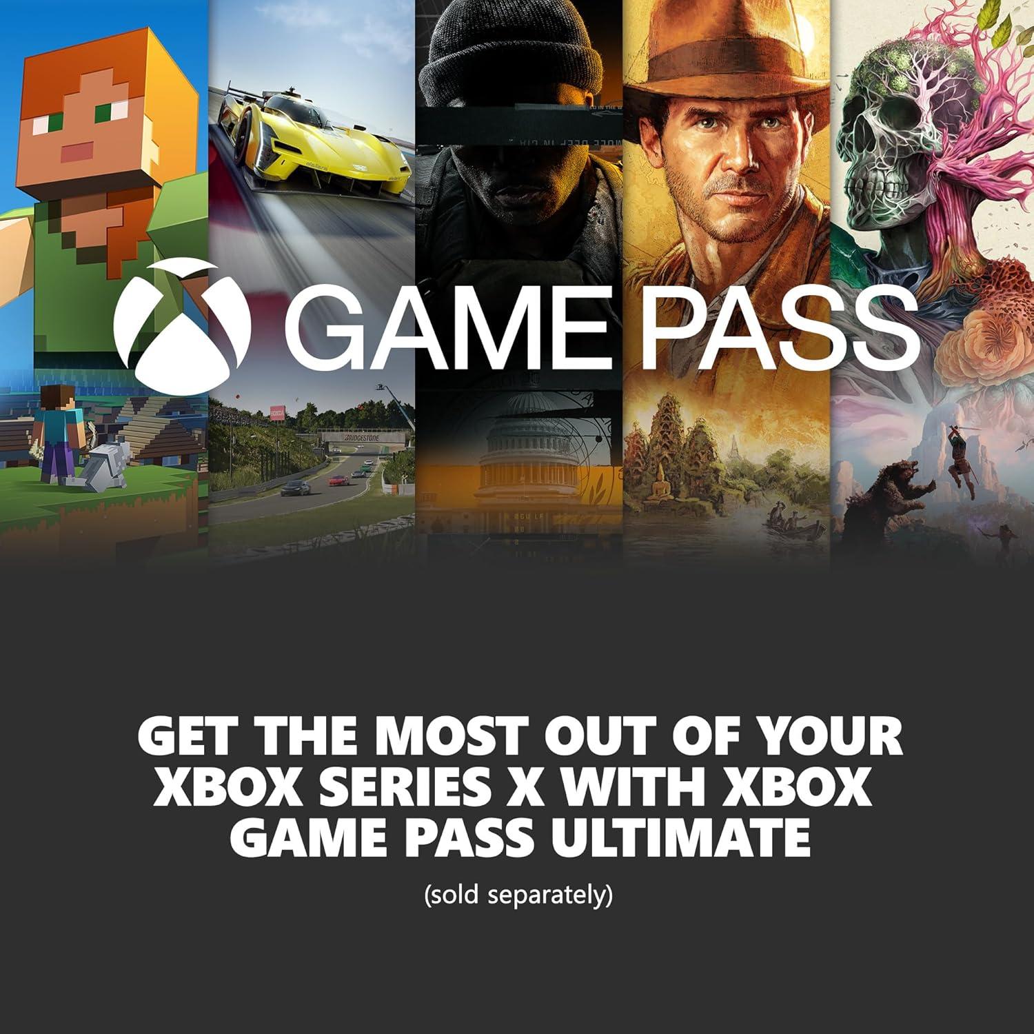 imageXbox Series X  All Digital Gaming Console  1TB SSD  Includes Wireless Controller  4K Gaming  120FPS  Robot WhiteXbox Series X