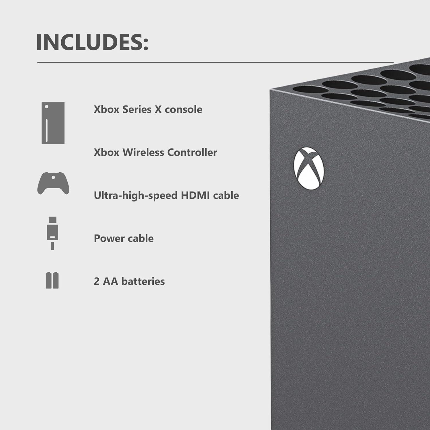 imageXbox Series X  All Digital Gaming Console  1TB SSD  Includes Wireless Controller  4K Gaming  120FPS  Robot WhiteXbox Series X