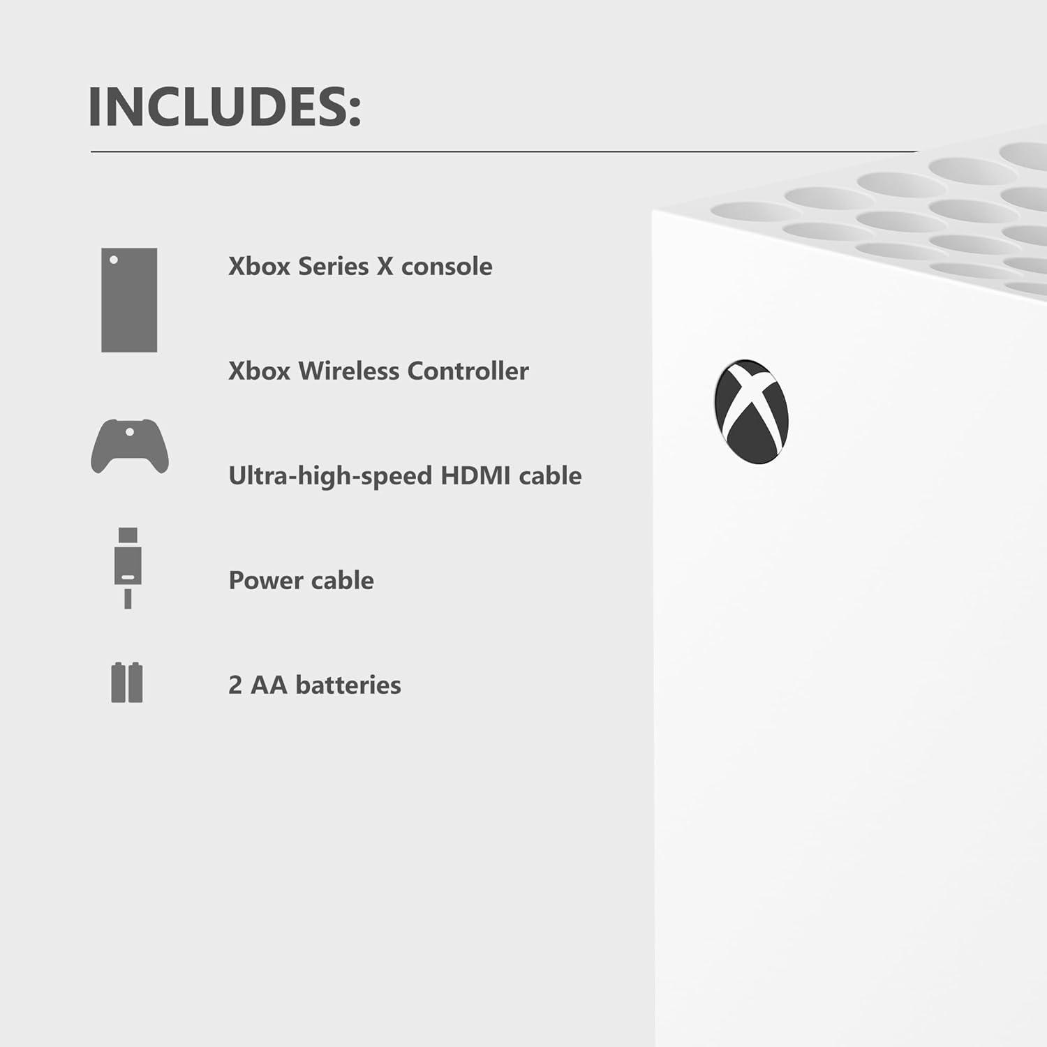 imageXbox Series X  All Digital Gaming Console  1TB SSD  Includes Wireless Controller  4K Gaming  120FPS  Robot WhiteXbox Series X
