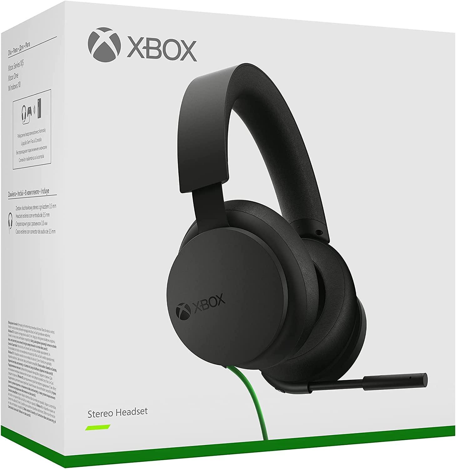 imageXbox Wired Stereo Headset Series SX