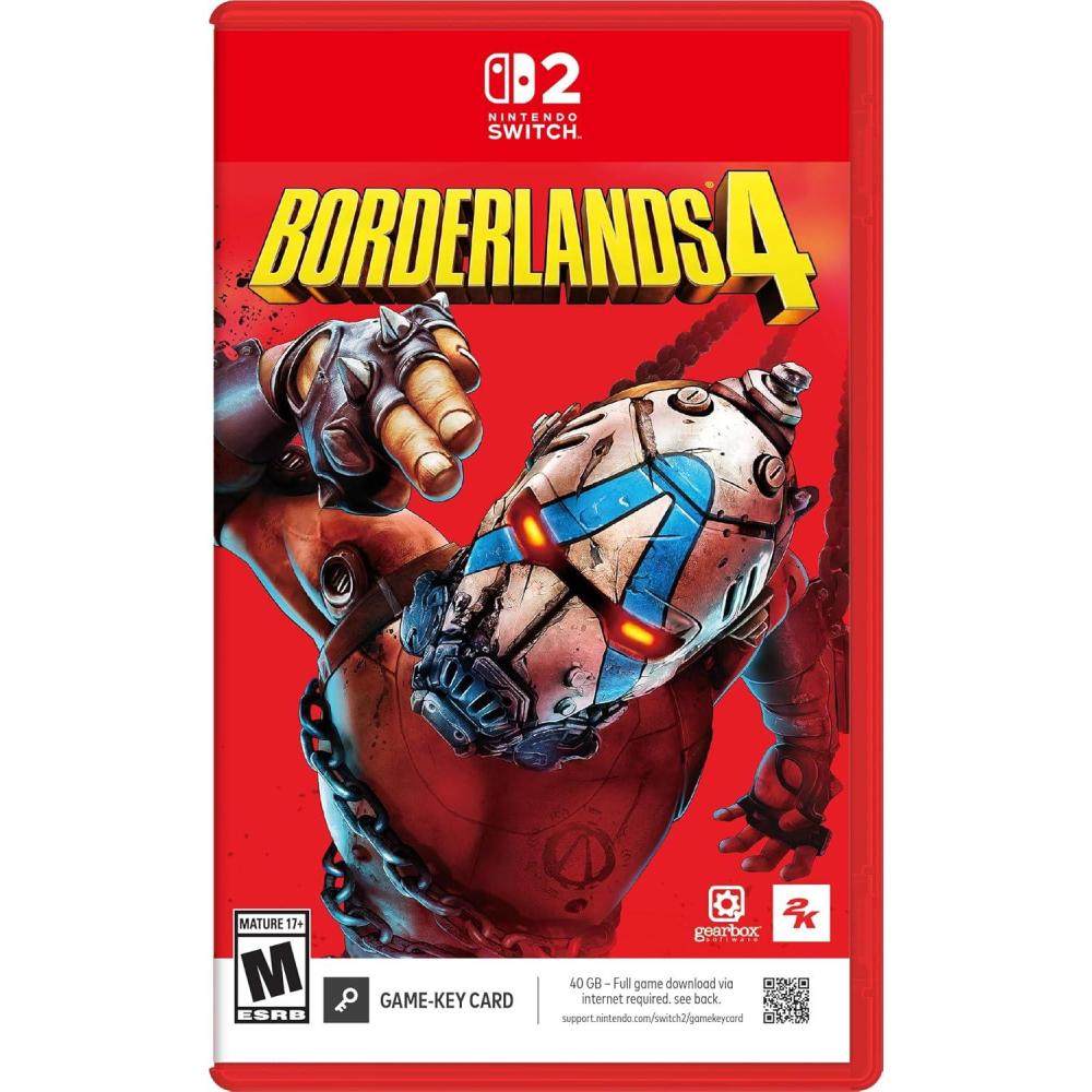 imageBorderlands 4  PREPURCHASE  Standard Edition  Xbox Series XS Digital CodeNintendo Switch 2