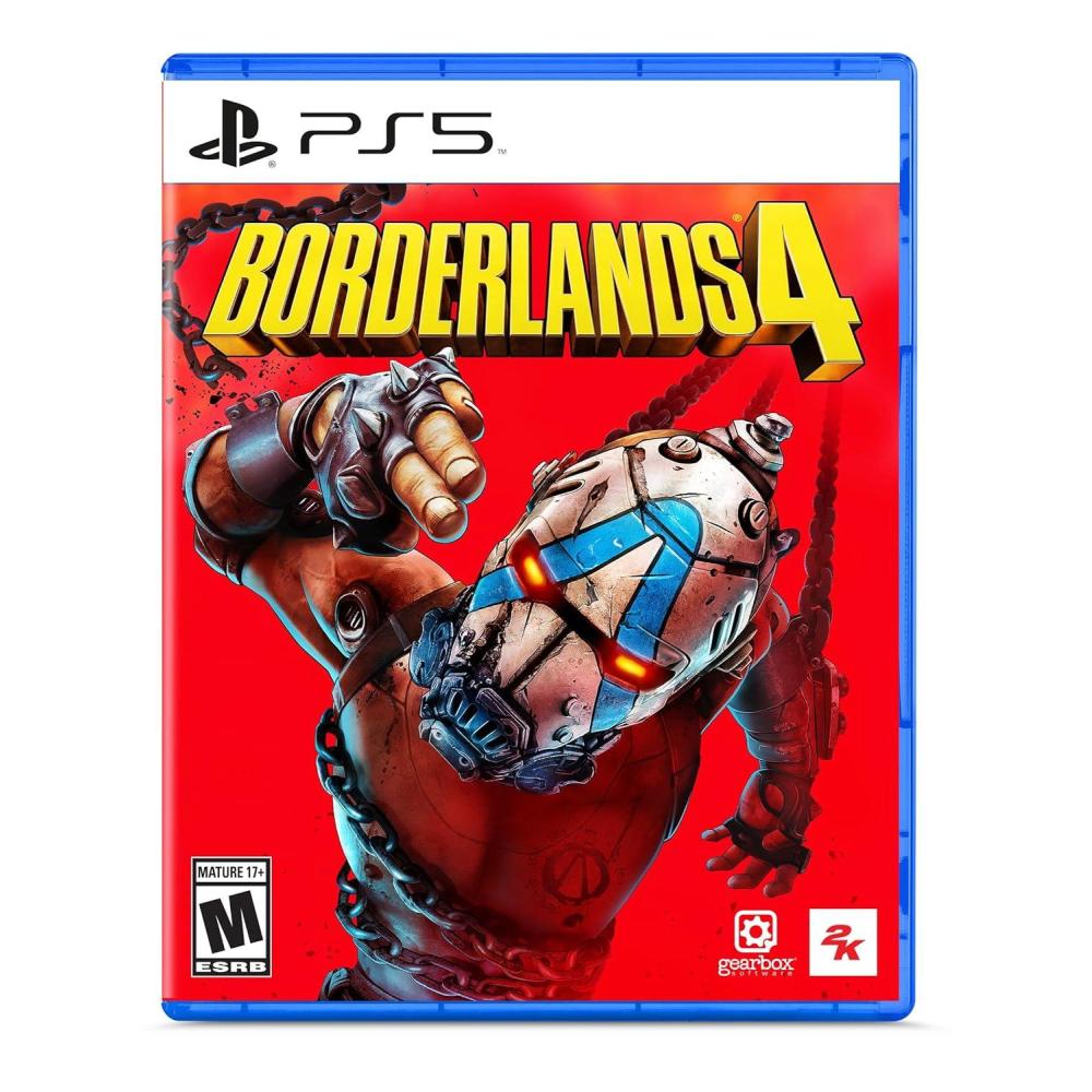 imageBorderlands 4  PREPURCHASE  Standard Edition  Xbox Series XS Digital CodePlayStation 5
