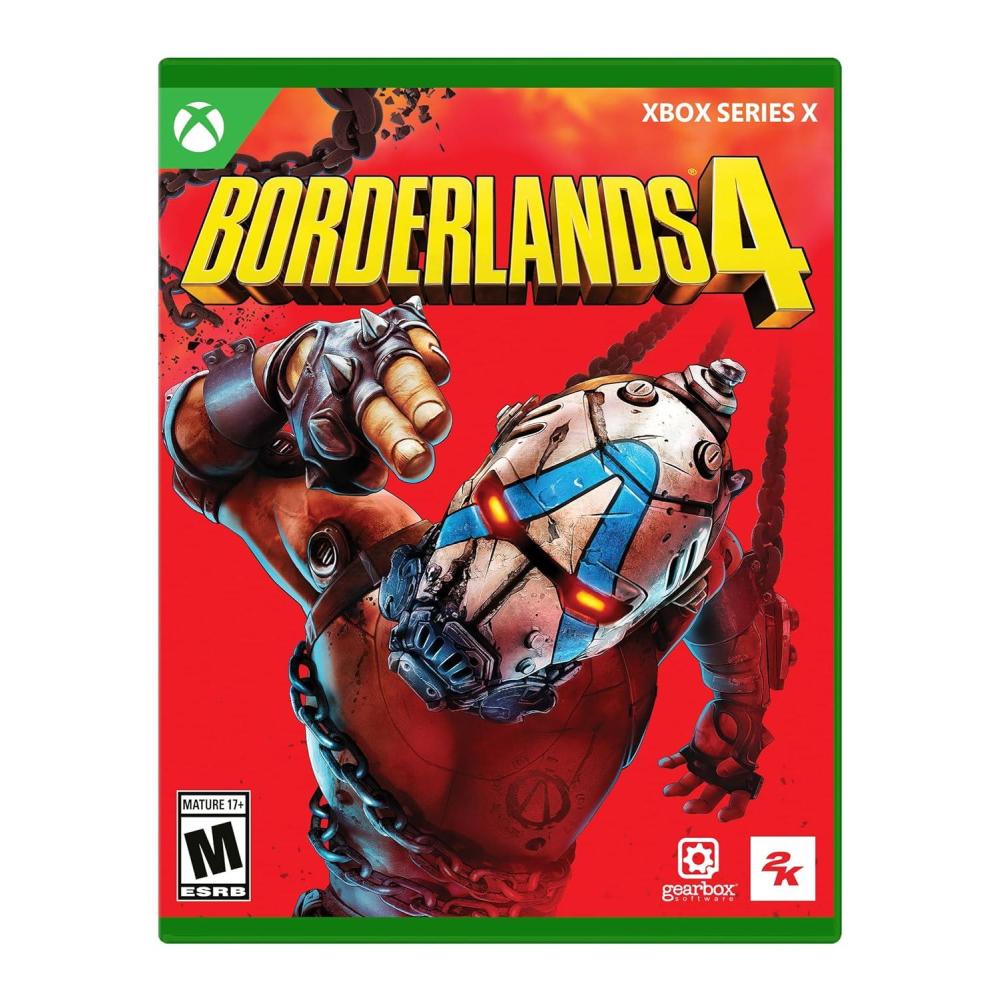 imageBorderlands 4  PREPURCHASE  Standard Edition  Xbox Series XS Digital CodeXbox Series X