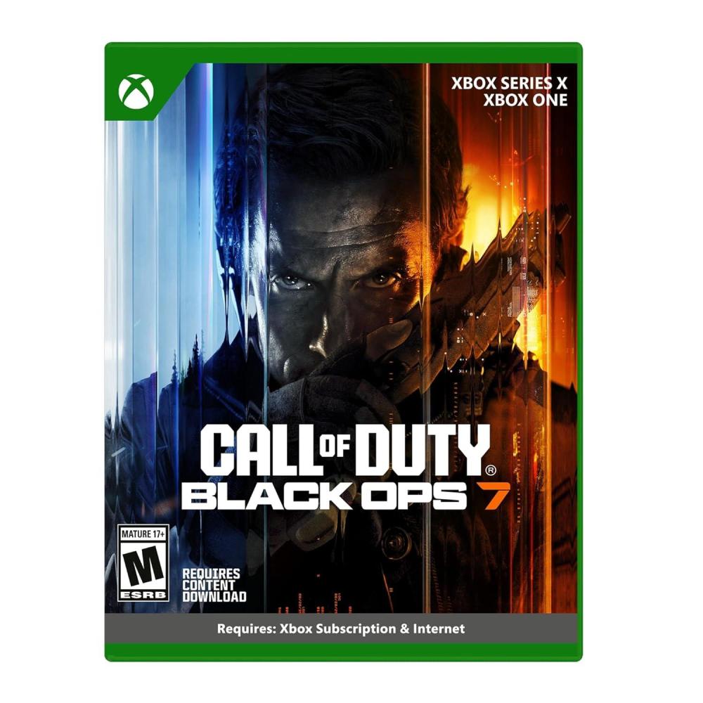 imageCall of Duty Black Ops 7  Vault Edition  Xbox Series XS Xbox One and Windows Digital CodeXbox Series X and Xbox One