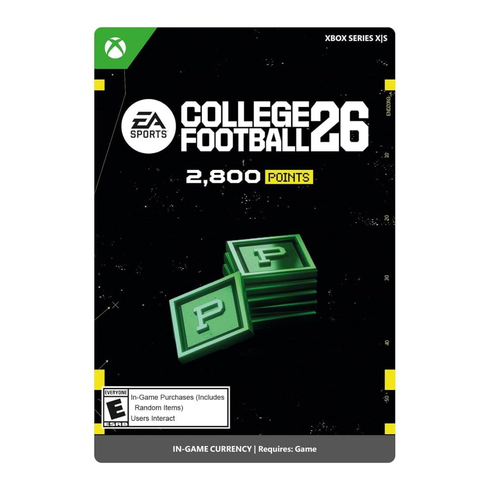 imageCollege Football 26 Standard Edition  Xbox Series XS Digital CodeXbox Series XS Digital