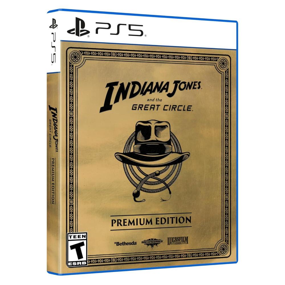 imageIndiana Jones and the Great Circle  Premium Edition  PlayStation 5PlayStation 5