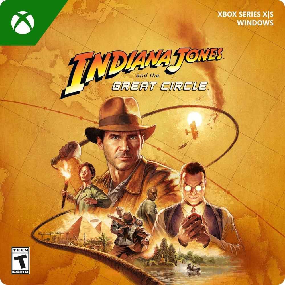 imageIndiana Jones and the Great Circle  Xbox Series XS and Windows Digital Code