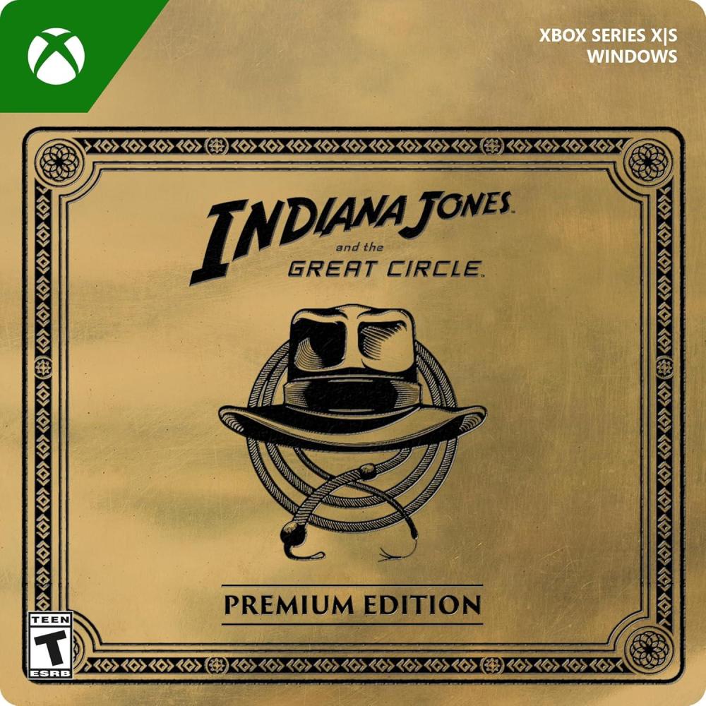imageIndiana Jones and the Great Circle Premium Edition  Xbox Series XS and Windows Digital Code