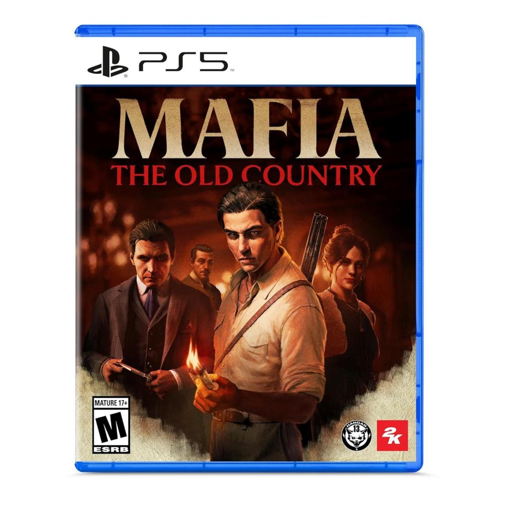 imageMafia The Old Country  Standard Edition  Xbox Series XS Digital CodePlayStation 5