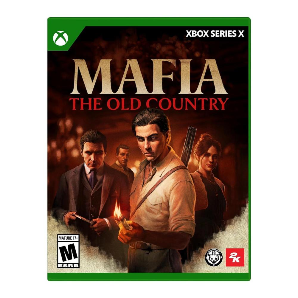imageMafia The Old Country  Standard Edition  Xbox Series XS Digital CodeXbox Series X