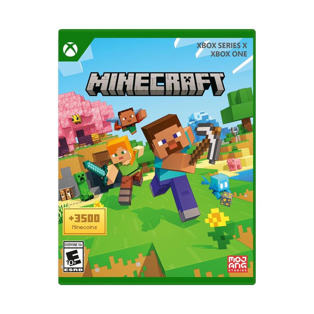 imageMinecraft Triple Bundle Xbox  Xbox Digital CodeXbox Series X  Xbox One