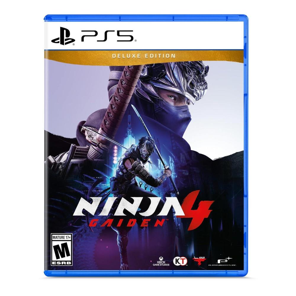 imageNINJA GAIDEN 4  Standard Edition  PREPURCHASE  Xbox Series XS ampamp Windows Digital CodePS5