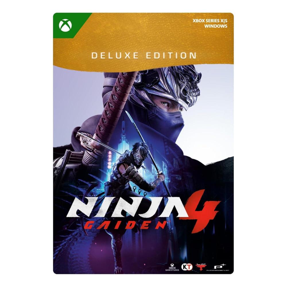 imageNINJA GAIDEN 4  Standard Edition  PREPURCHASE  Xbox Series XS ampamp Windows Digital CodeXbox  Windows Digital Code