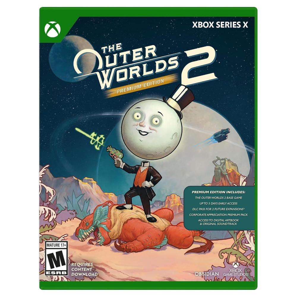 imageThe Outer Worlds 2  Standard Edition  PREPURCHASE  Xbox Series XS ampamp Windows Digital CodeXbox Series X