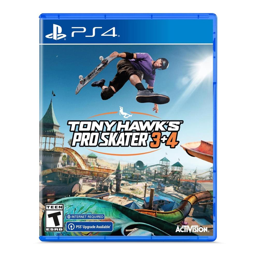 imageTony Hawks Pro Skater 3  4  Standard Edition  Xbox Series X and Xbox OnePlayStation 4