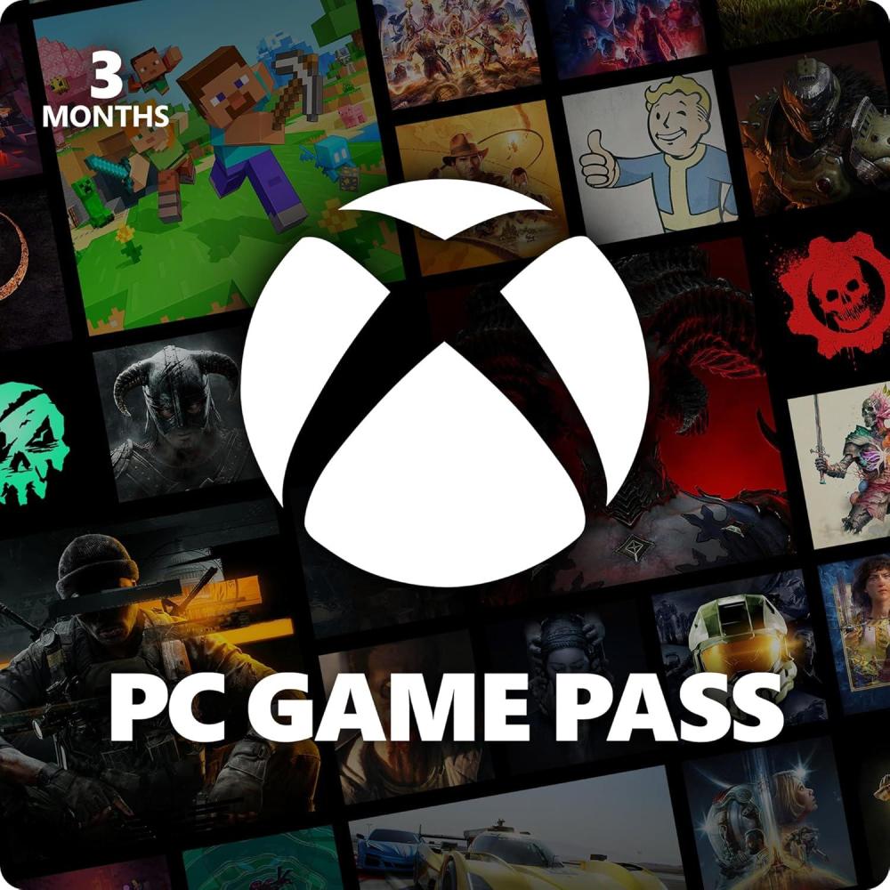 imageXbox Game Pass Ultimate  3 Month Membership  Xbox Series XS Xbox One Windows Cloud Gaming Devices Digital CodePC Game Pass