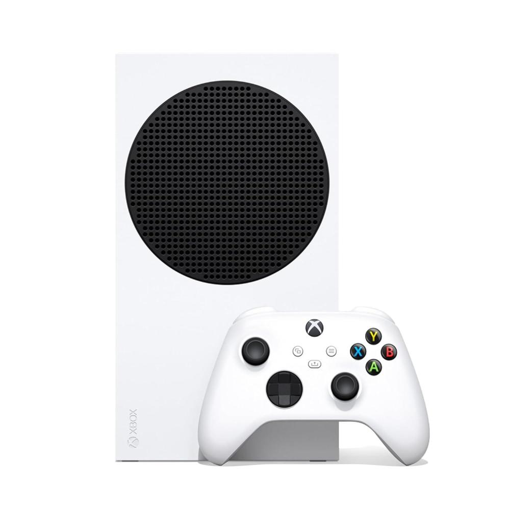 imageXbox Series S  All Digital Gaming Console  1TB SSD  Includes Wireless Controller  120FPS  Robot WhiteSeries S 512GB  Controller