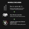 imageXbox Elite Series 2 Core White Controller  Fire TV Stick 4K Max Game Pass Ultimate 1 Month Bundle Series XS Windows PC ampamp Cloud Gaming