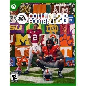 imageCollege Football 26 Standard Edition  Xbox Series XS Digital CodeXbox Series X
