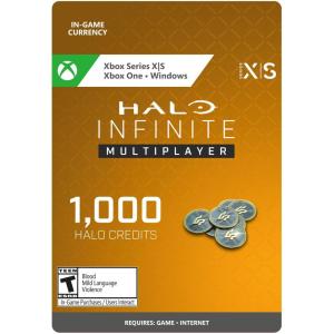 imageHalo Infinite  2 000 Halo Credits  200 Bonus  Xbox Series XS Xbox One Windows Digital CodeHalo Credits