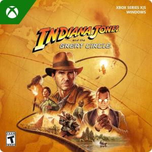 imageIndiana Jones and the Great Circle  Xbox Series XS and Windows Digital Code