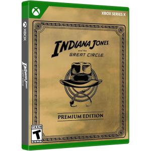 imageIndiana Jones and the Great Circle Premium Edition  Xbox Series XS