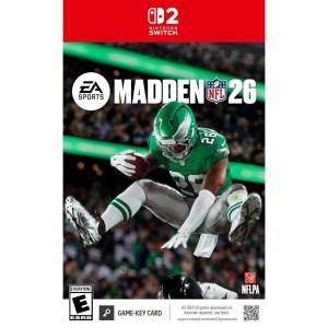 imageMadden NFL 26  Standard Edition  Xbox Digital CodeNintendo Switch 2