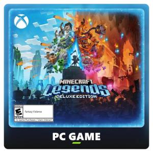imageMinecraft Legends  Deluxe Edition  Windows Digital CodeWindows Digital