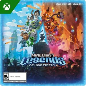 imageMinecraft Legends  Deluxe Edition  Windows Digital CodeXbox Digital Code