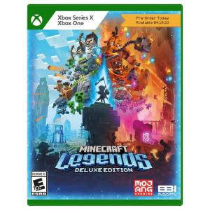 imageMinecraft Legends  Deluxe Edition  Windows Digital CodeXbox Series X and Xbox One