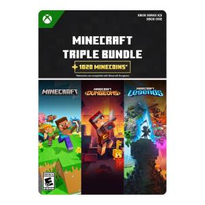 imageMinecraft Triple Bundle Xbox  Xbox Digital CodeXbox Digital Code