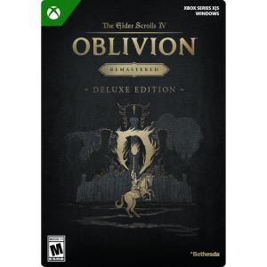 imageThe Elder Scrolls IV Oblivion Remastered  Deluxe Upgrade  Xbox Series XS ampamp Windows Digital CodeDeluxe Edition