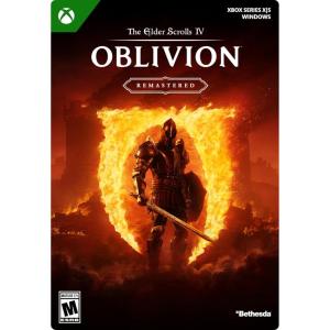 imageThe Elder Scrolls IV Oblivion Remastered  Deluxe Upgrade  Xbox Series XS ampamp Windows Digital CodeStandard