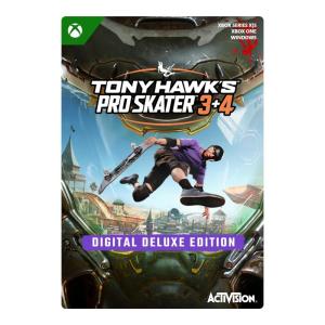 imageTony Hawks Pro Skater 3  4  Standard Edition  Xbox Series X and Xbox OneXbox Series XS  One and Windows Digital Code