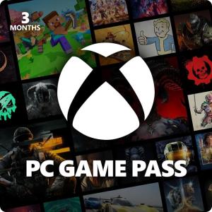 imageXbox Game Pass Ultimate  3 Month Membership  Xbox Series XS Xbox One Windows Cloud Gaming Devices Digital CodePC Game Pass