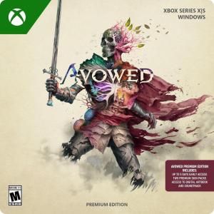 imageAvowed  Premium Edition SteelBook  Xbox Series XS and Windows Digital Code Code in BoxXbox Series XS Digital Code