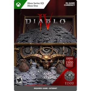 imageDiablo IV  1000 Platinum 1P  Xbox Digital Code11500 Platinum 1P