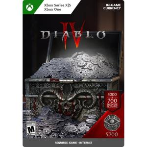 imageDiablo IV  1000 Platinum 1P  Xbox Digital Code5700 Platinum 1P