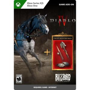 imageDiablo IV  Ultimate Edition 1P  Xbox Digital CodeCrypt Hunter Pack 1P