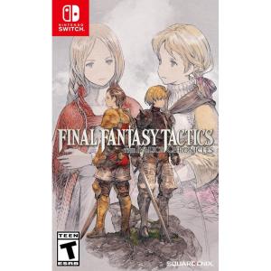 imageFinal Fantasy Tactics The Ivalice Chronicles  Standard Edition PREPURCHASE  Xbox Series XS Digital CodeNintendo Switch
