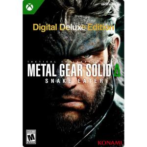 imageMETAL GEAR SOLID  SNAKE EATER Deluxe Edition  Xbox Series XS Digital CodeXbox Series XS Digital
