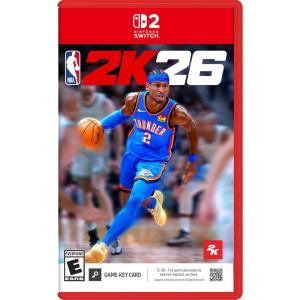 imageNBA 2K26  PREPURCHASE  Leave No Doubt Edition  Xbox Series XS Digital CodeNintendo Switch 2