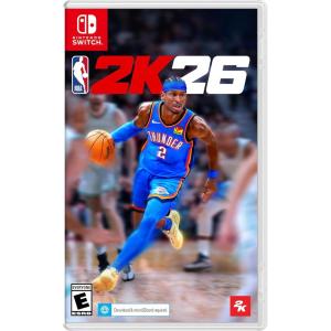 imageNBA 2K26  PREPURCHASE  Leave No Doubt Edition  Xbox Series XS Digital CodeNintendo Switch