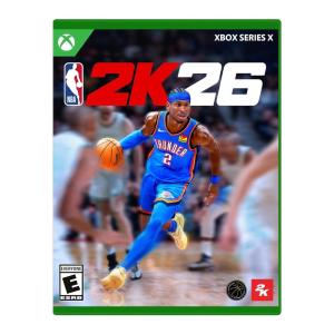 imageNBA 2K26  PREPURCHASE  Leave No Doubt Edition  Xbox Series XS Digital CodeXbox Series X