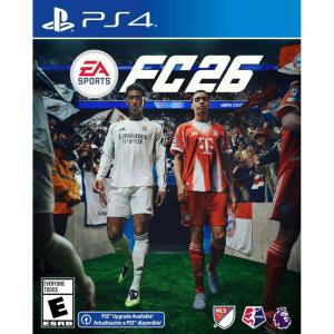 imageEA SPORTS FC 26 STANDARD EDITION  PREPURCHASE  Xbox Digital CodePlayStation 4