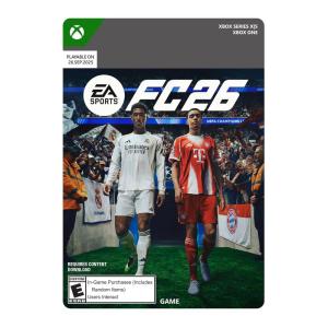 imageEA SPORTS FC 26 STANDARD EDITION  PREPURCHASE  Xbox Digital CodeXbox Digital
